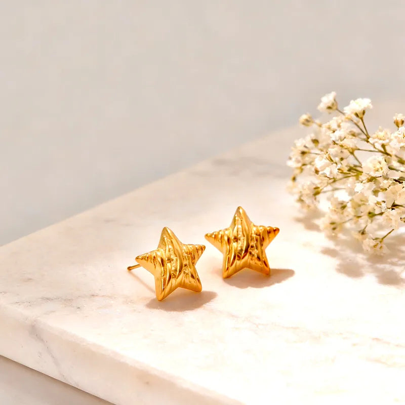 Hypoallergenic Square Earrings for Women - 316L Stainless Steel