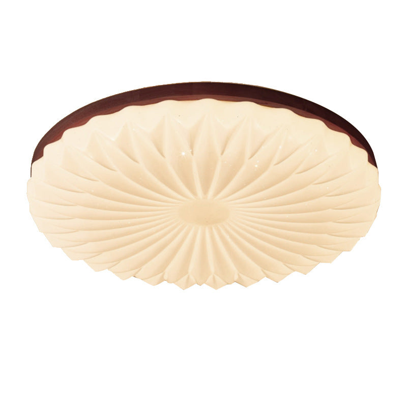 Chinese Style High CRI Wooden Ceiling Light for Bedrooms