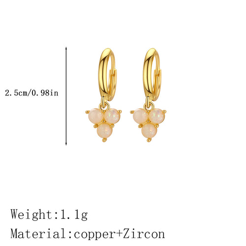 Geometric Luxury Diamond-Encrusted Earrings for Every Occasion