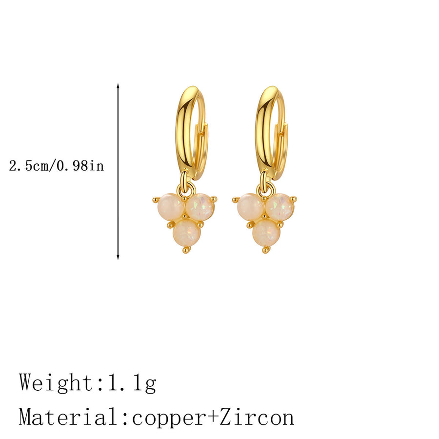 Geometric Luxury Diamond-Encrusted Earrings for Every Occasion