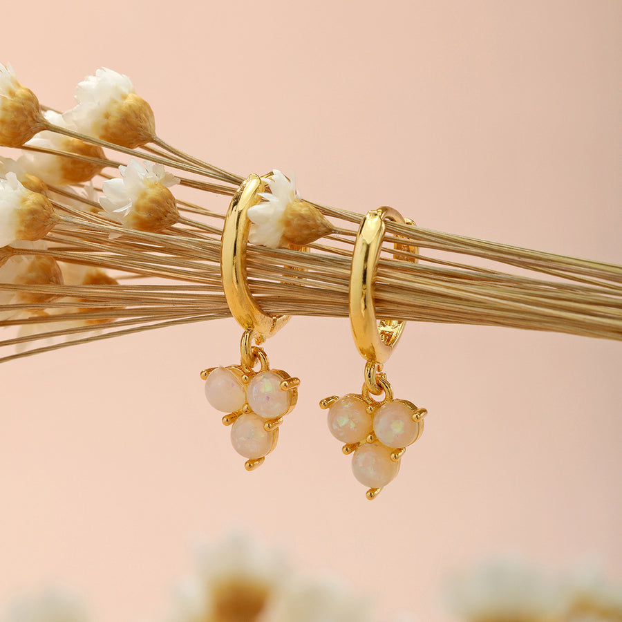 Geometric Luxury Diamond-Encrusted Earrings for Every Occasion