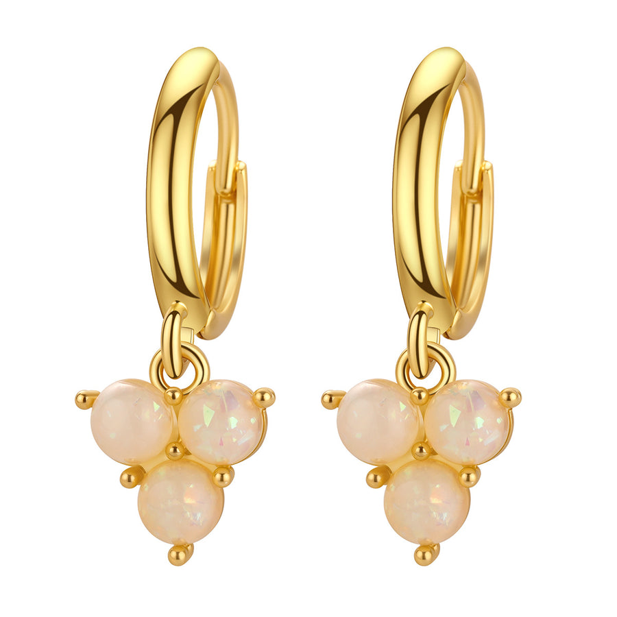 Geometric Luxury Diamond-Encrusted Earrings for Every Occasion