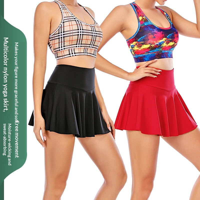 Womens Yoga Fitness Short Dance Culottes - Perfect for Every Move
