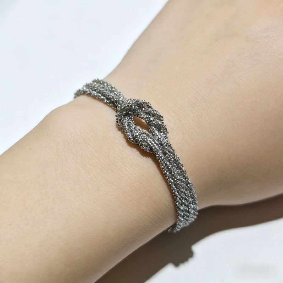 New-style Layered Copper Hand-knotted Bracelet for Elegance