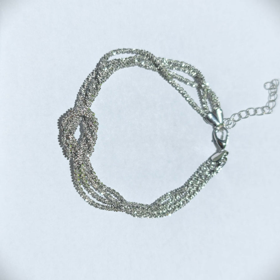 New-style Layered Copper Hand-knotted Bracelet for Elegance