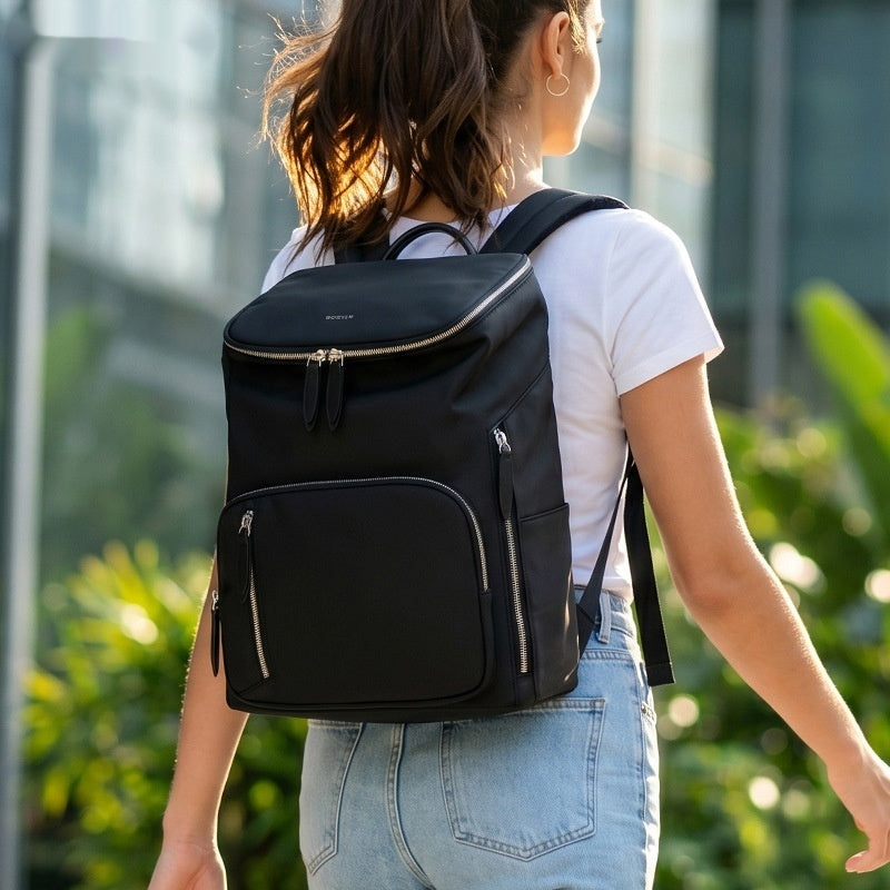 Womens Lightweight Casual Travel Backpack for Yoga