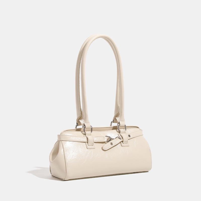 Niche Textured Women's Sophisticated Commuter Pillow Bag