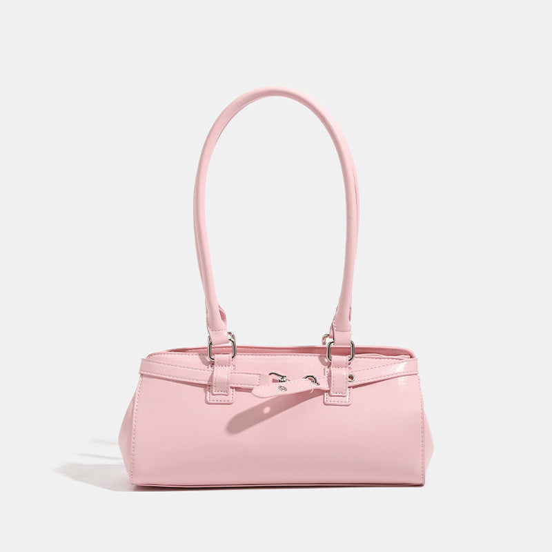 Niche Textured Women's Sophisticated Commuter Pillow Bag