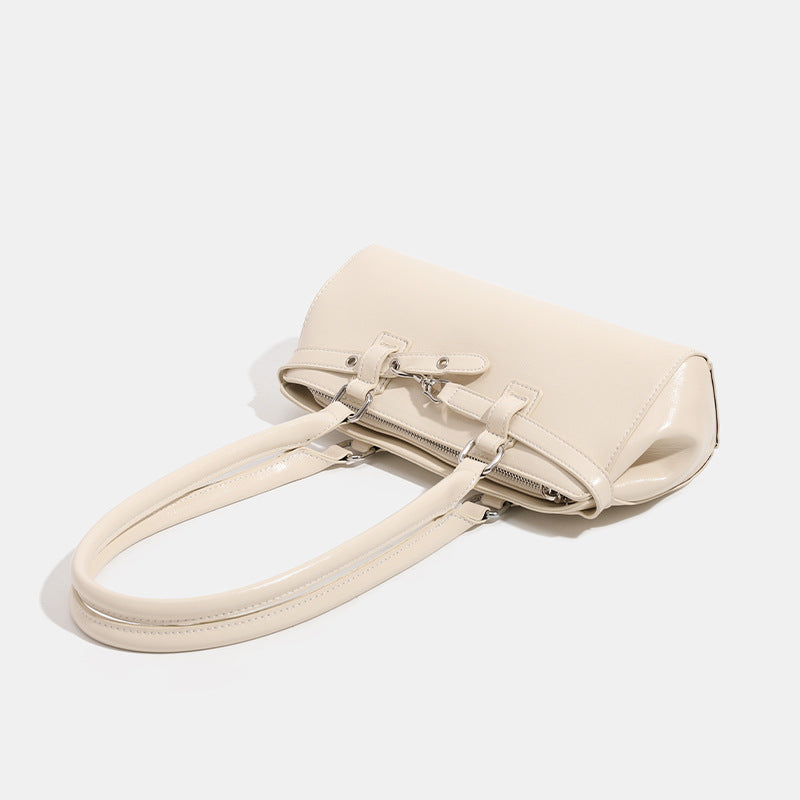 Niche Textured Women's Sophisticated Commuter Pillow Bag