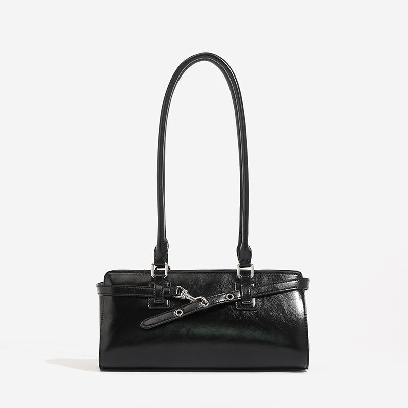 Niche Textured Women's Sophisticated Commuter Pillow Bag