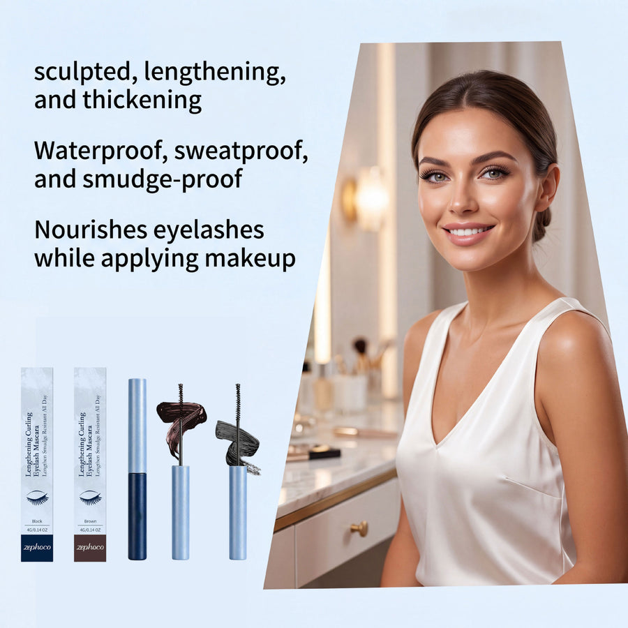 Volumizing and Curling Mascara for Effortless Eye Looks