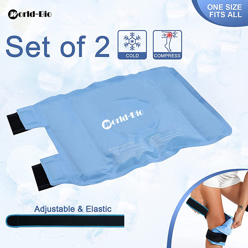 Non-Irritating Reusable Ice Pack for Home Office Comfort