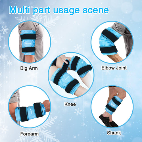 Non-Irritating Reusable Ice Pack for Home Office Comfort