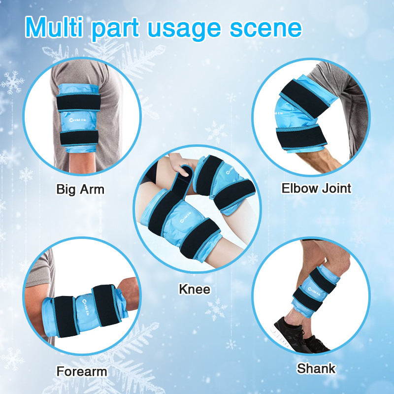 Non-Irritating Reusable Ice Pack for Home Office Comfort
