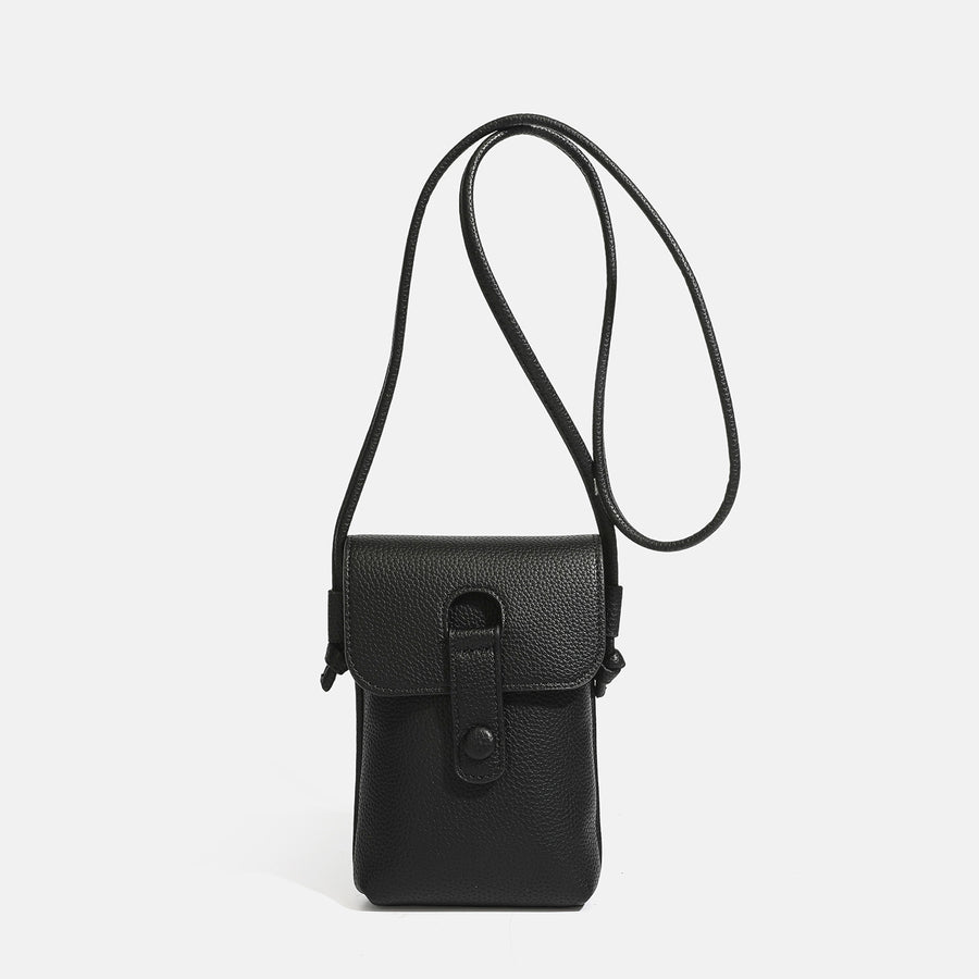 Womens Chic High-end Soft-leather Crossbody Shoulder Bag