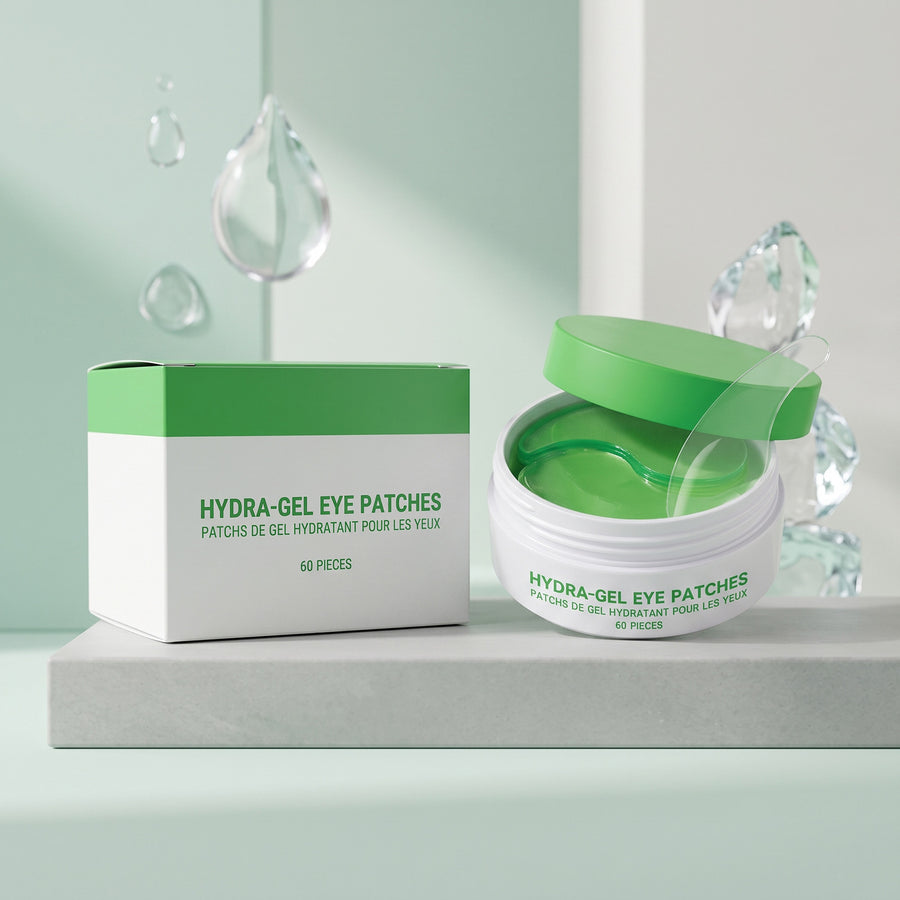Lightweight Close-fitting Hydrating Gel Eye Mask for Sleep