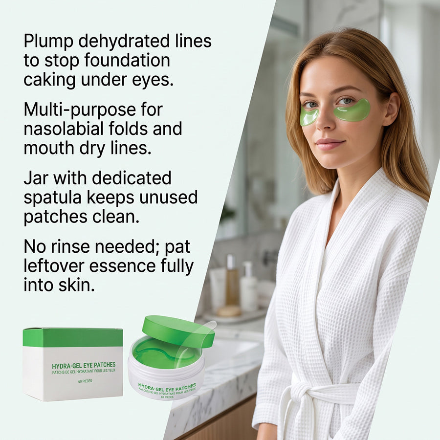 Lightweight Close-fitting Hydrating Gel Eye Mask for Sleep