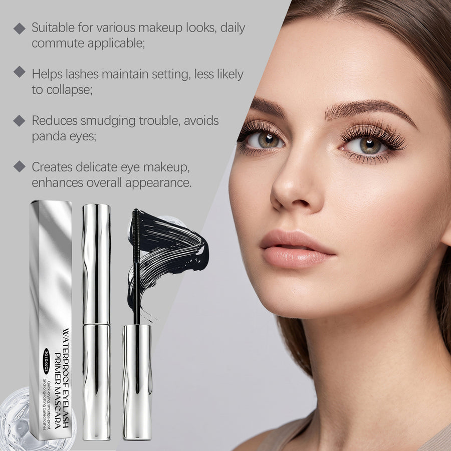 Waterproof Curling Black Mascara for Stunning Lashes