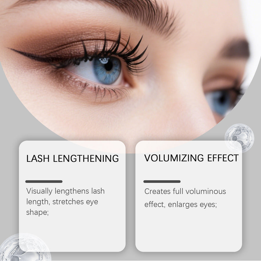 Waterproof Curling Black Mascara for Stunning Lashes