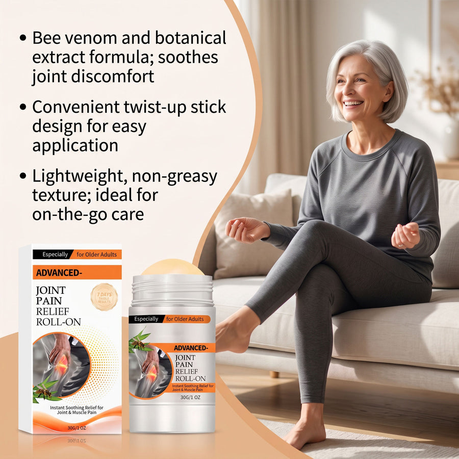 Plant-Extract Joint Soothing Stick for Muscle Relief