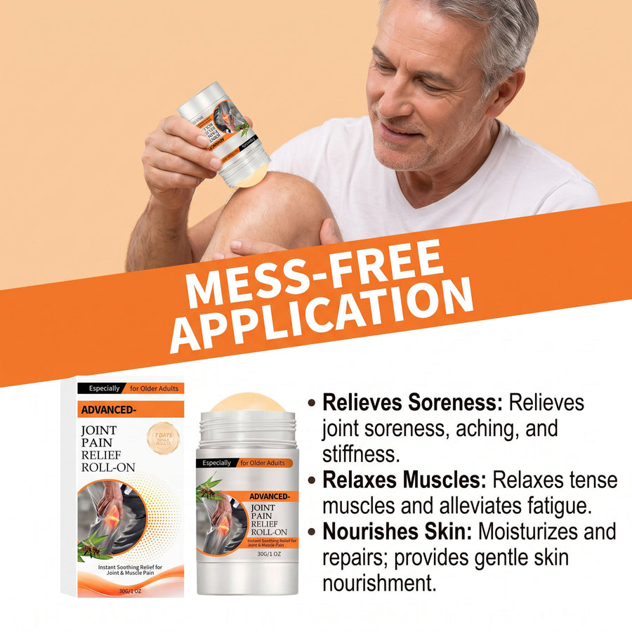Plant-Extract Joint Soothing Stick for Muscle Relief