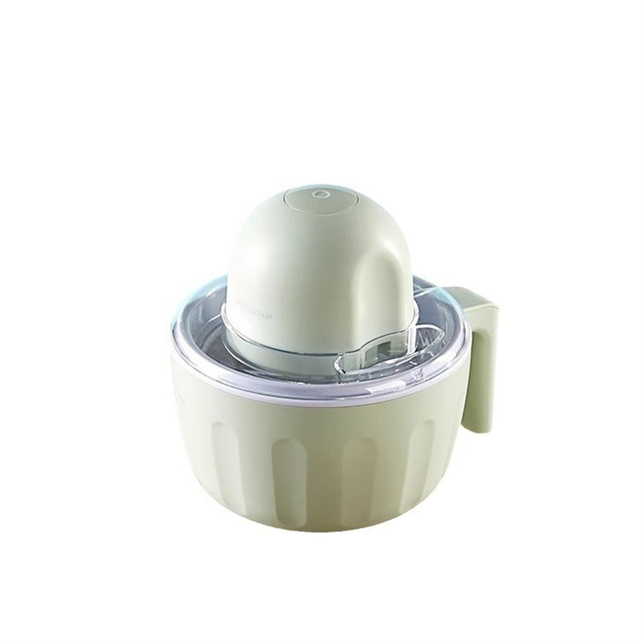 Household Rechargeable Blue Ice Cream Machine for Refreshing Treats