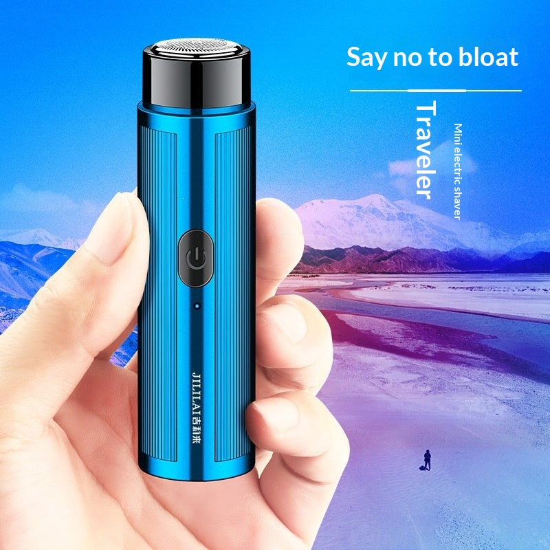 Mini Single Head Electric Shaver - Effortless Grooming