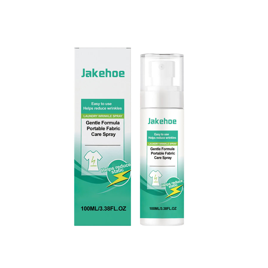 Laundry Wrinkle Spray for Easy Home Care & Yoga Mats