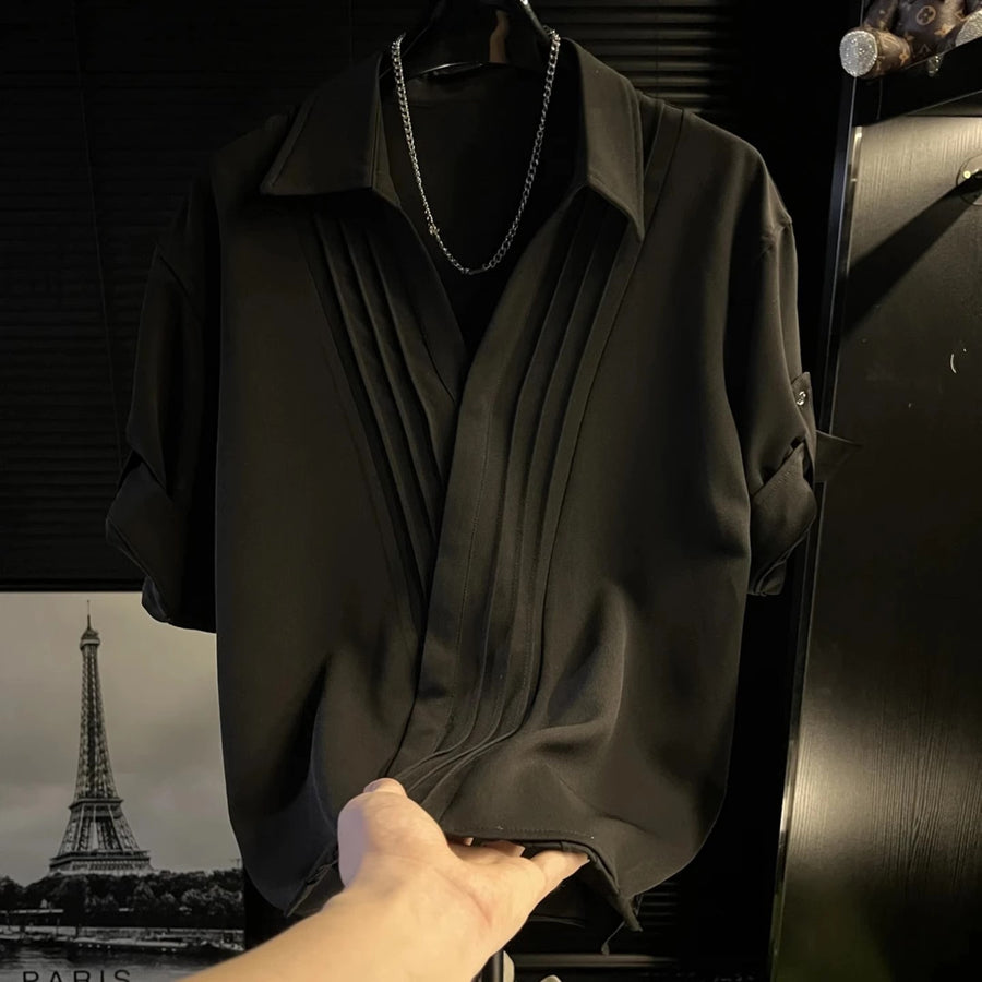 Summer Fashion Versatile Short-sleeve Shirt for Stylish Days