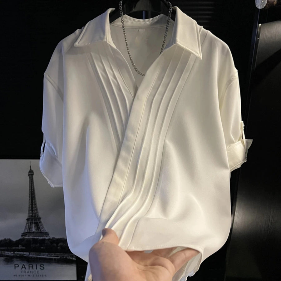 Summer Fashion Versatile Short-sleeve Shirt for Stylish Days