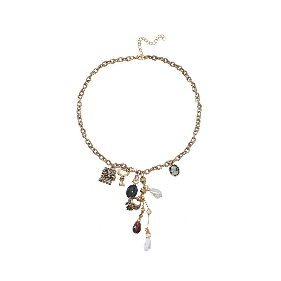 Pearl Pendant Women's Bohemian-Style Necklace for Every Occasion