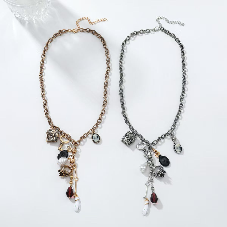 Pearl Pendant Women's Bohemian-Style Necklace for Every Occasion