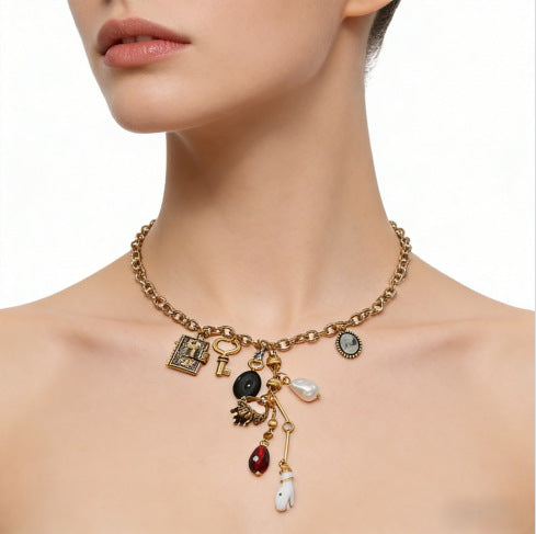 Pearl Pendant Women's Bohemian-Style Necklace for Every Occasion