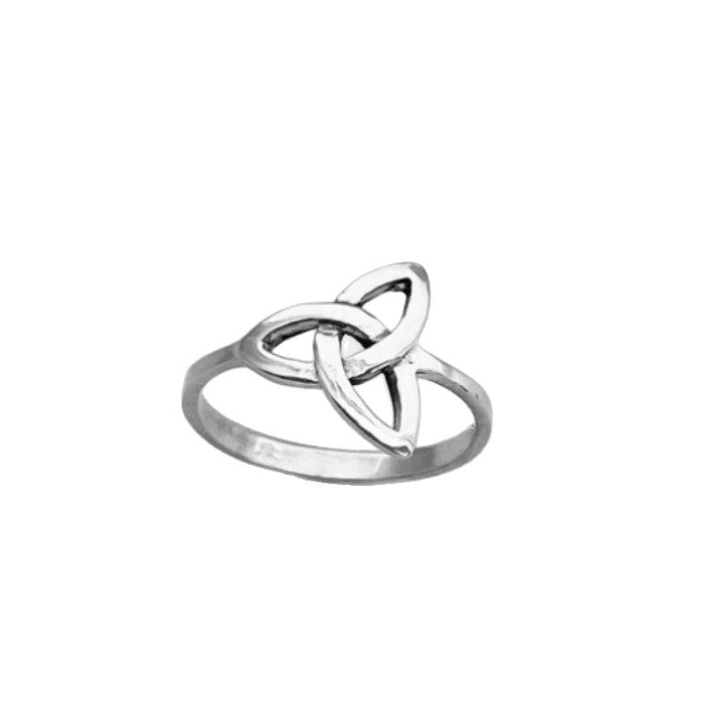 European and American Vintage Plain Band Ring - Timeless Elegance