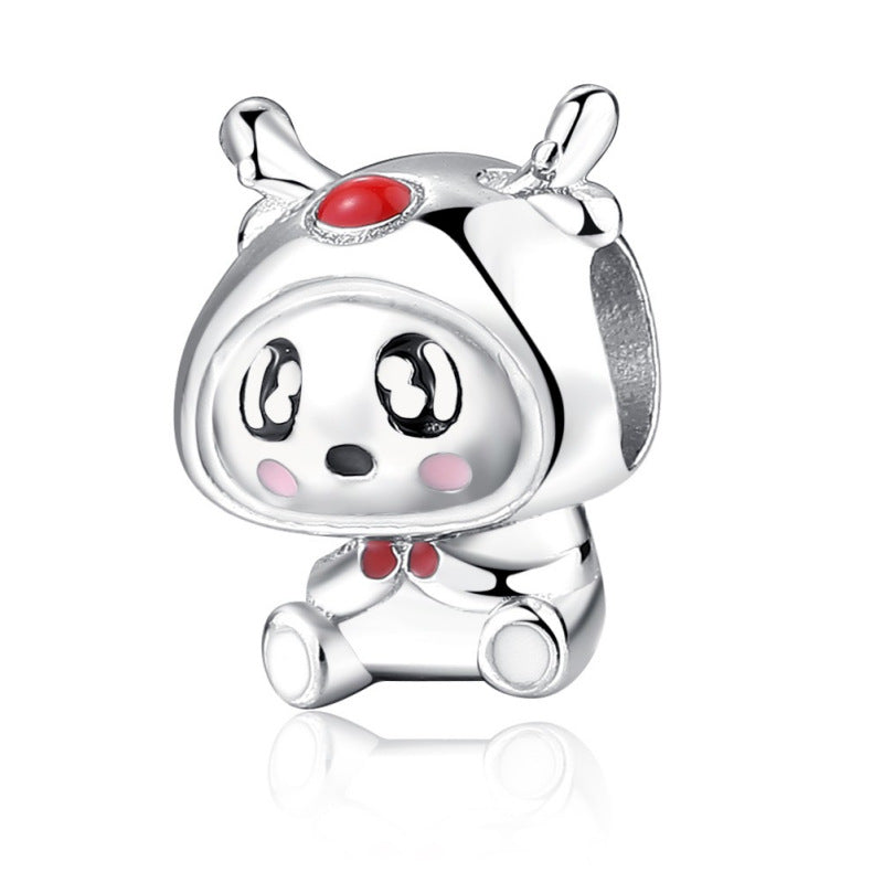 Elegant Silver-Plated Beaded Jewelry Accessories for Women