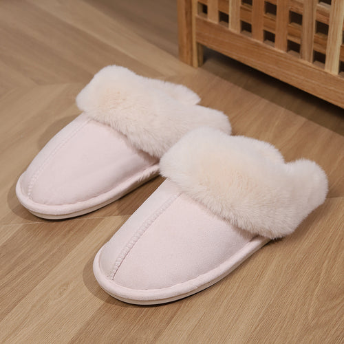 Cotton Slippers Thickened for Indoor Use in Autumn and Winter