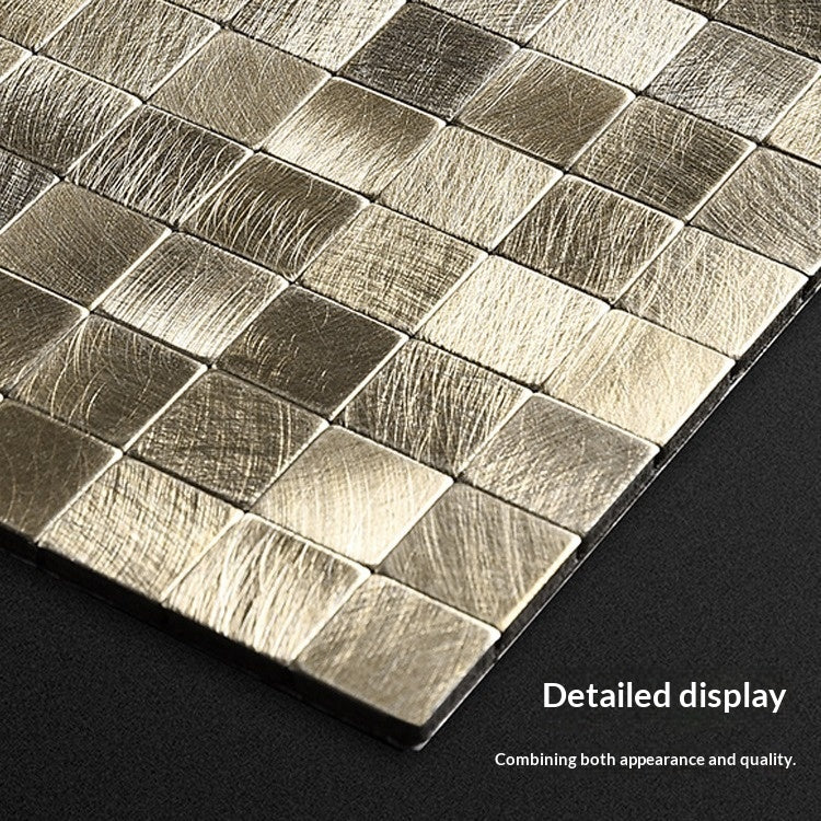 Self-Adhesive Mosaic Tile Background Wall Panels