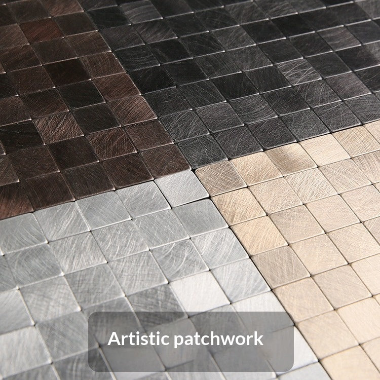 Self-Adhesive Mosaic Tile Background Wall Panels