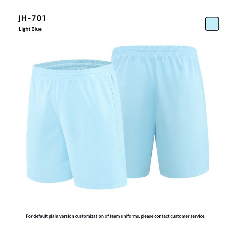Breathable Table Tennis Outfit with Sports Shorts for Men