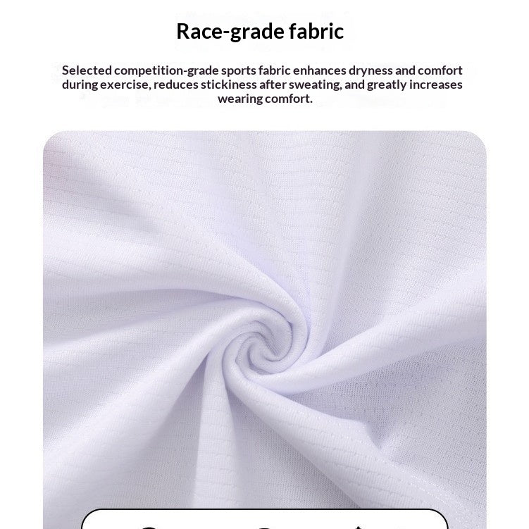 Breathable Table Tennis Outfit with Sports Shorts for Men