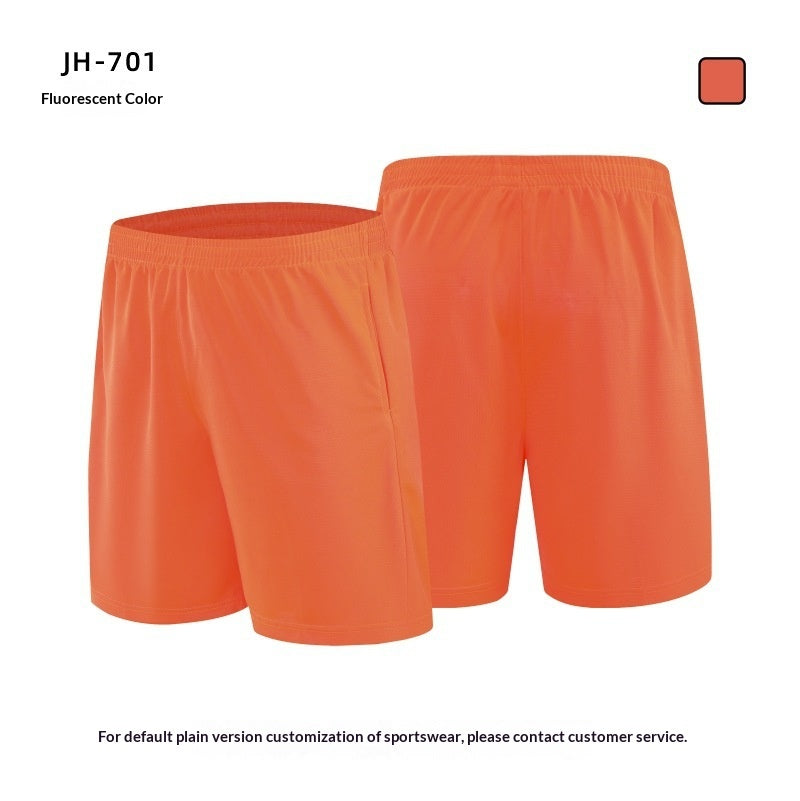 Breathable Table Tennis Outfit with Sports Shorts for Men