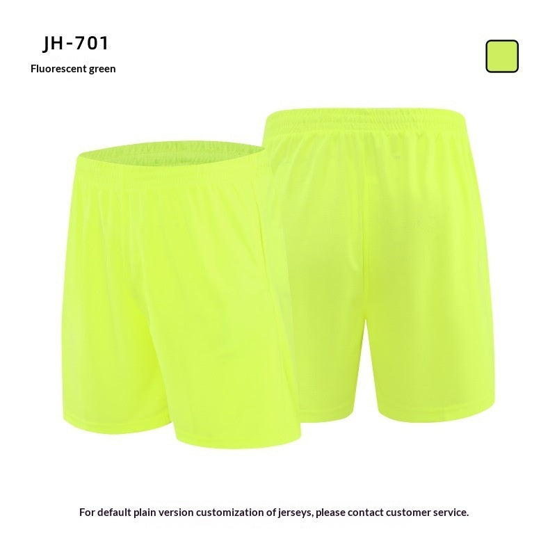 Breathable Table Tennis Outfit with Sports Shorts for Men