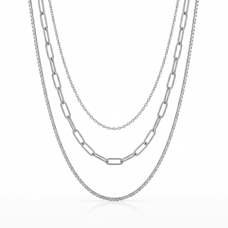 Womens Elegant Heart-Shaped Waterdrop Necklace - Stylish Jewelry