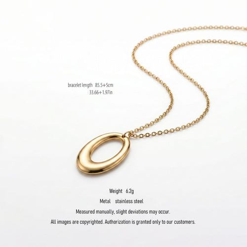 Womens Elegant Heart-Shaped Waterdrop Necklace - Stylish Jewelry