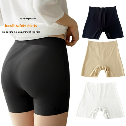 Seamless Mid-rise Anti-exposure Leggings for Women