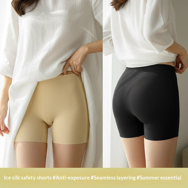 Seamless Mid-rise Anti-exposure Leggings for Women