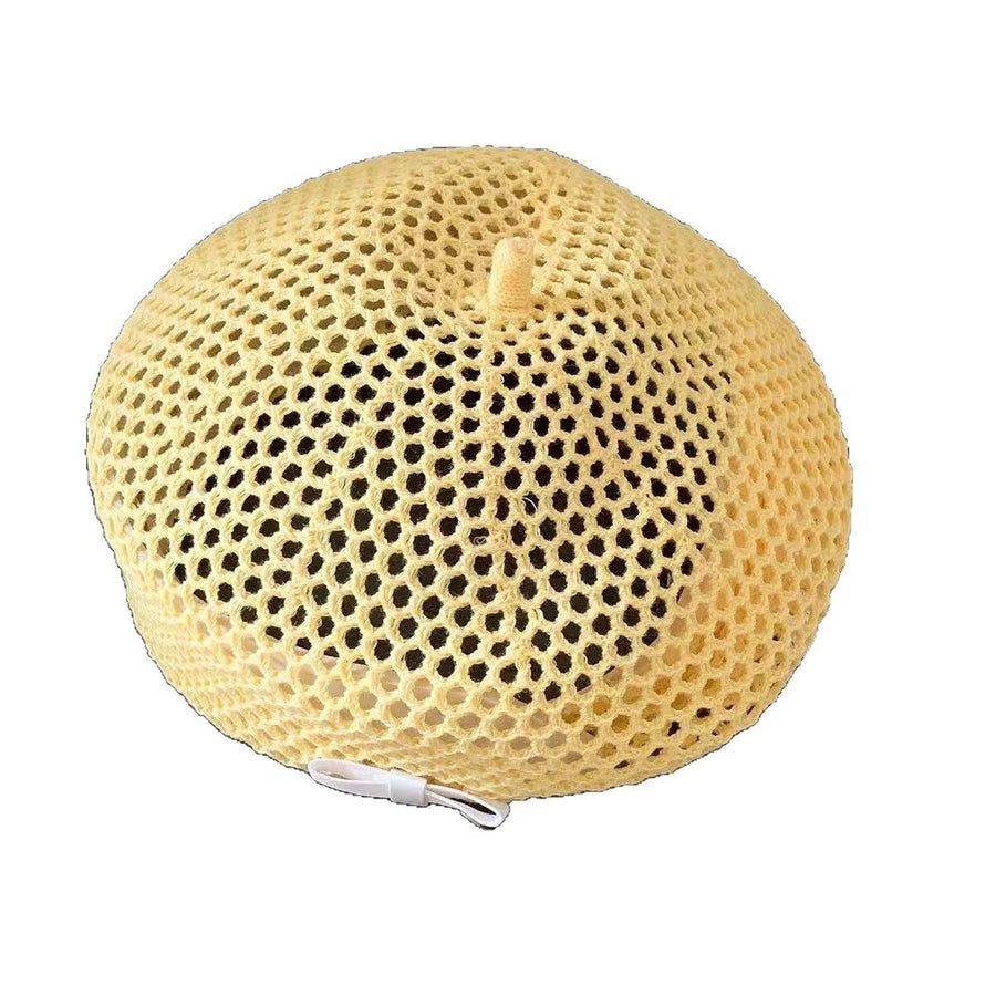 New Hollow-out Woven Beret for Women - Summer Style