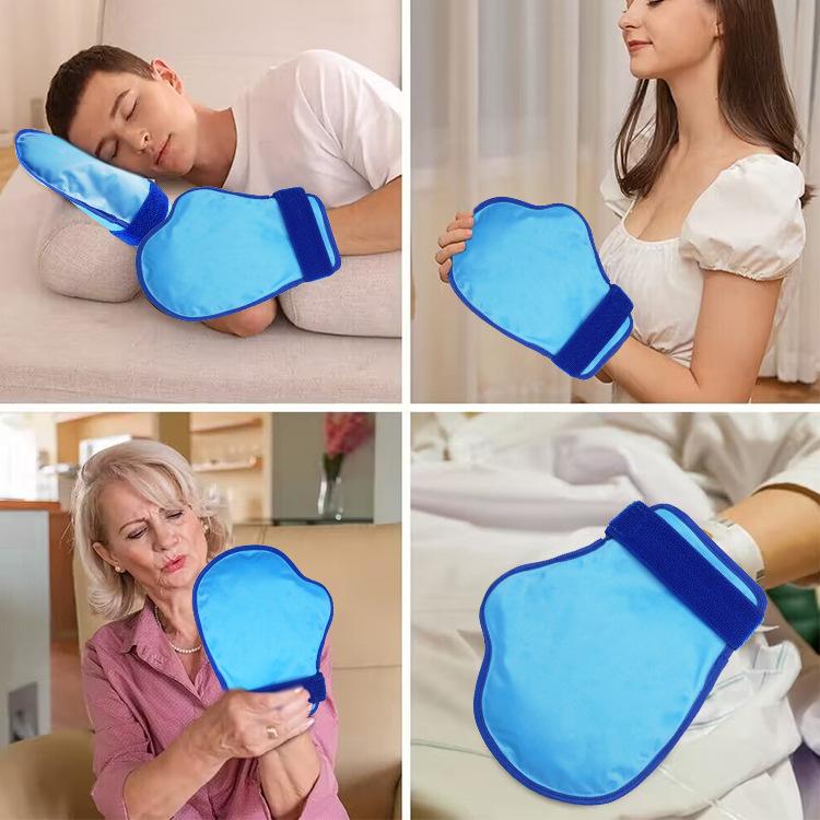 Reusable Ice Pack Gloves and Foot Covers for Comfort