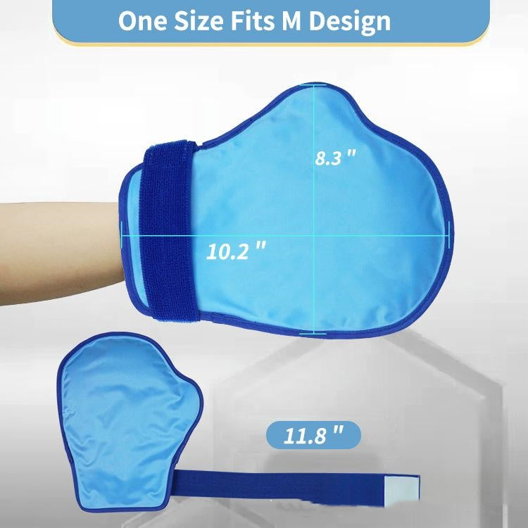 Reusable Ice Pack Gloves and Foot Covers for Comfort