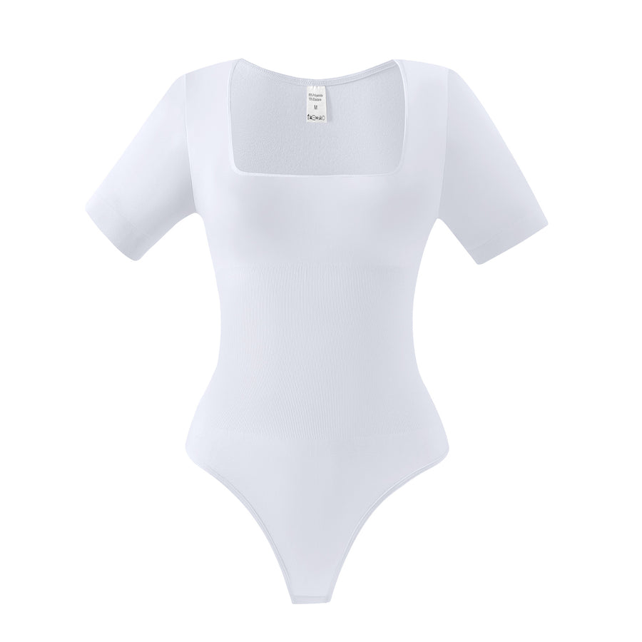 Womens Seamless High-Elastic Shapewear Bodysuit